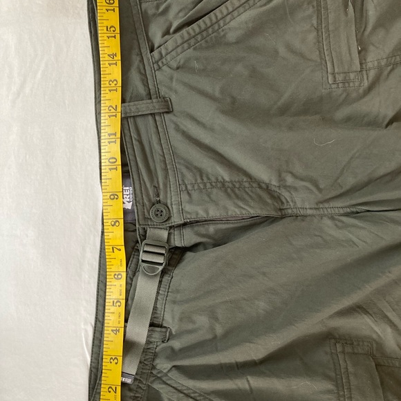 REI Sahara Convertible Hiking Pants 12P Olive green - Picture 7 of 8